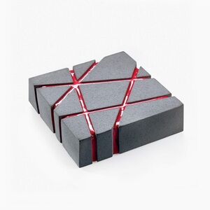 silicone pastry baking mould‎ for mousse cake Chocolate Block